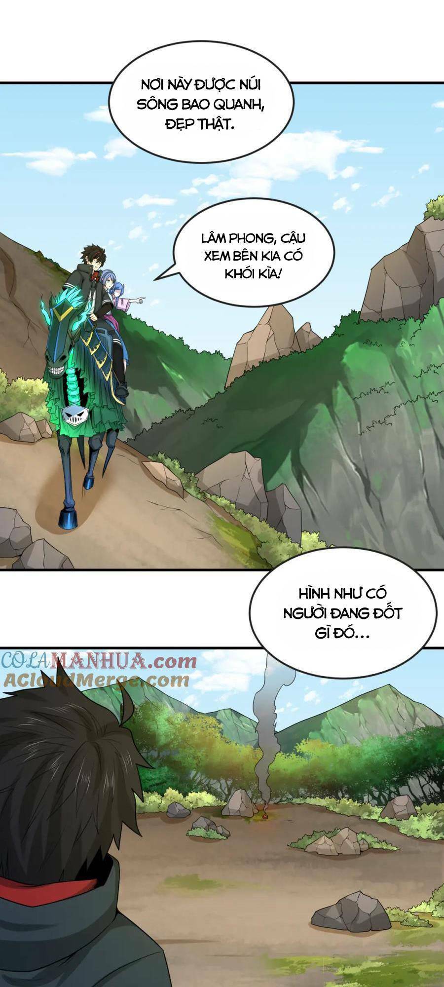 Kỷ Nguyên Kỳ Lạ Chap 53 - Next Chap 54