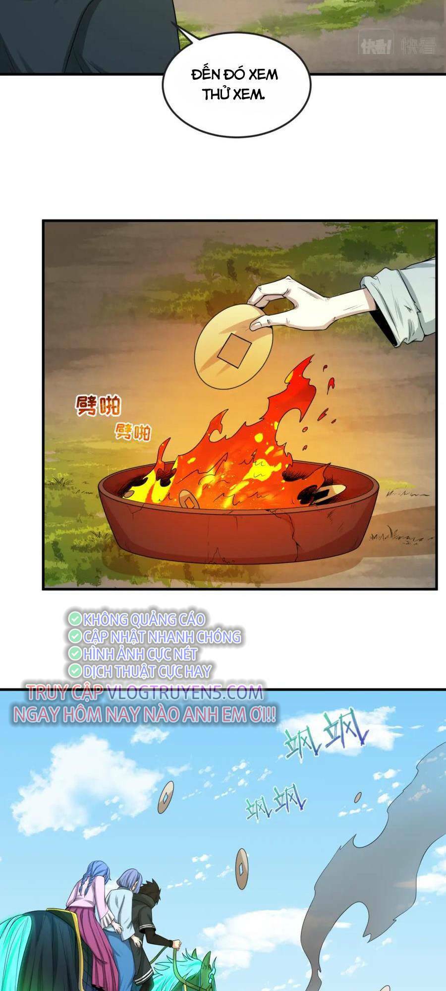 Kỷ Nguyên Kỳ Lạ Chap 53 - Next Chap 54