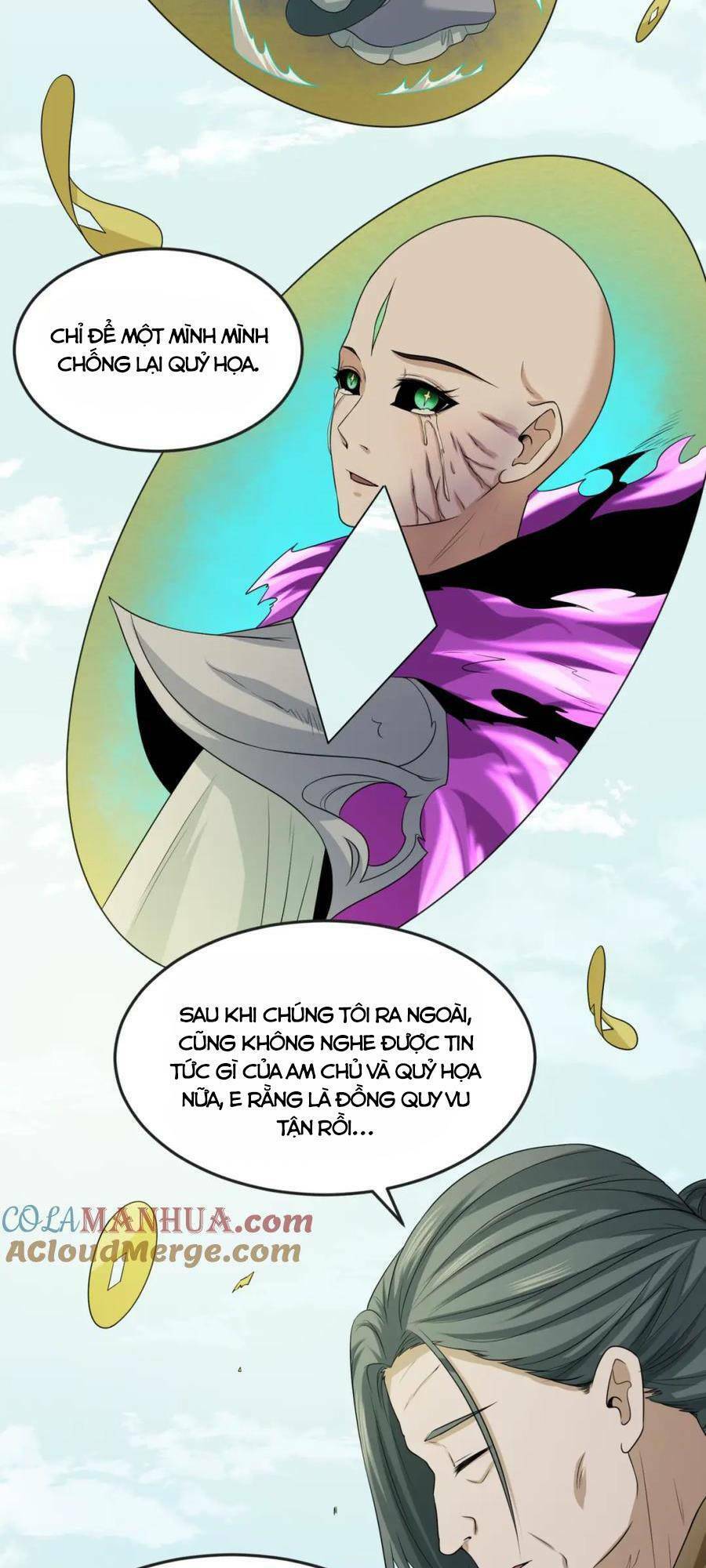 Kỷ Nguyên Kỳ Lạ Chap 53 - Next Chap 54