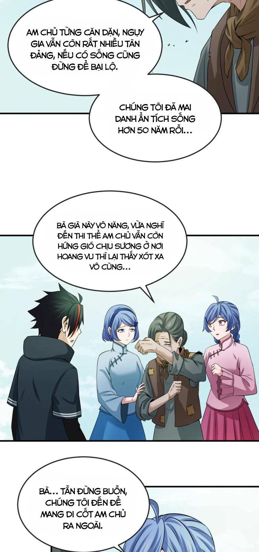 Kỷ Nguyên Kỳ Lạ Chap 53 - Next Chap 54