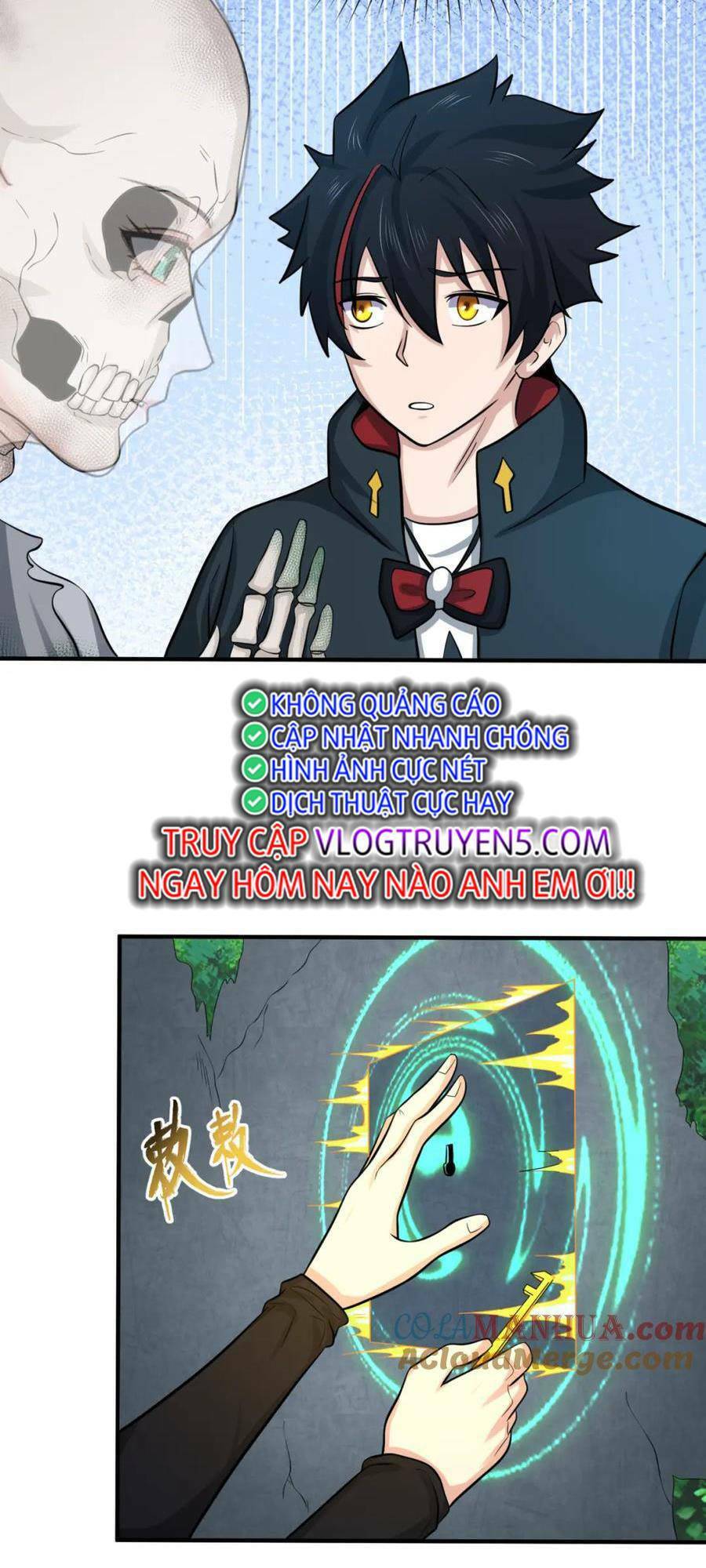 Kỷ Nguyên Kỳ Lạ Chap 53 - Next Chap 54