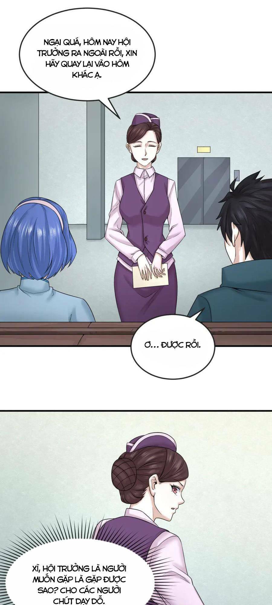 Kỷ Nguyên Kỳ Lạ Chap 53 - Next Chap 54