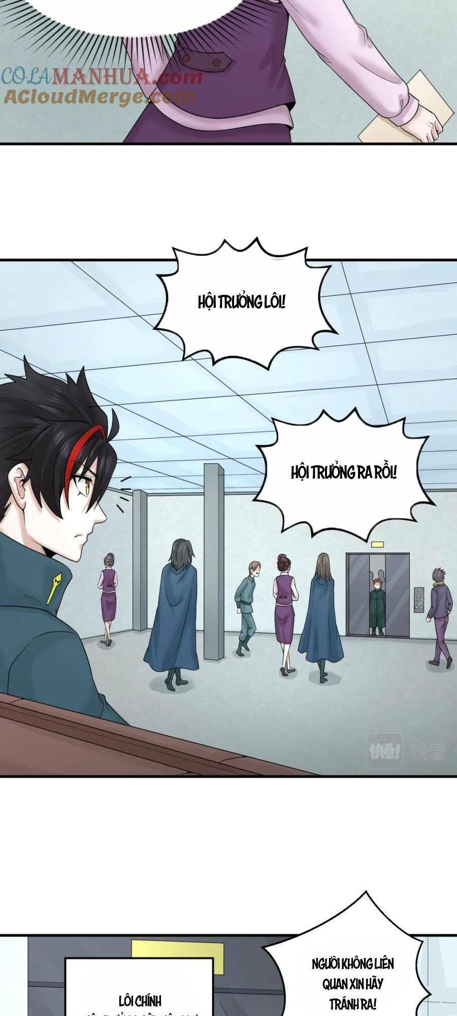 Kỷ Nguyên Kỳ Lạ Chap 53 - Next Chap 54