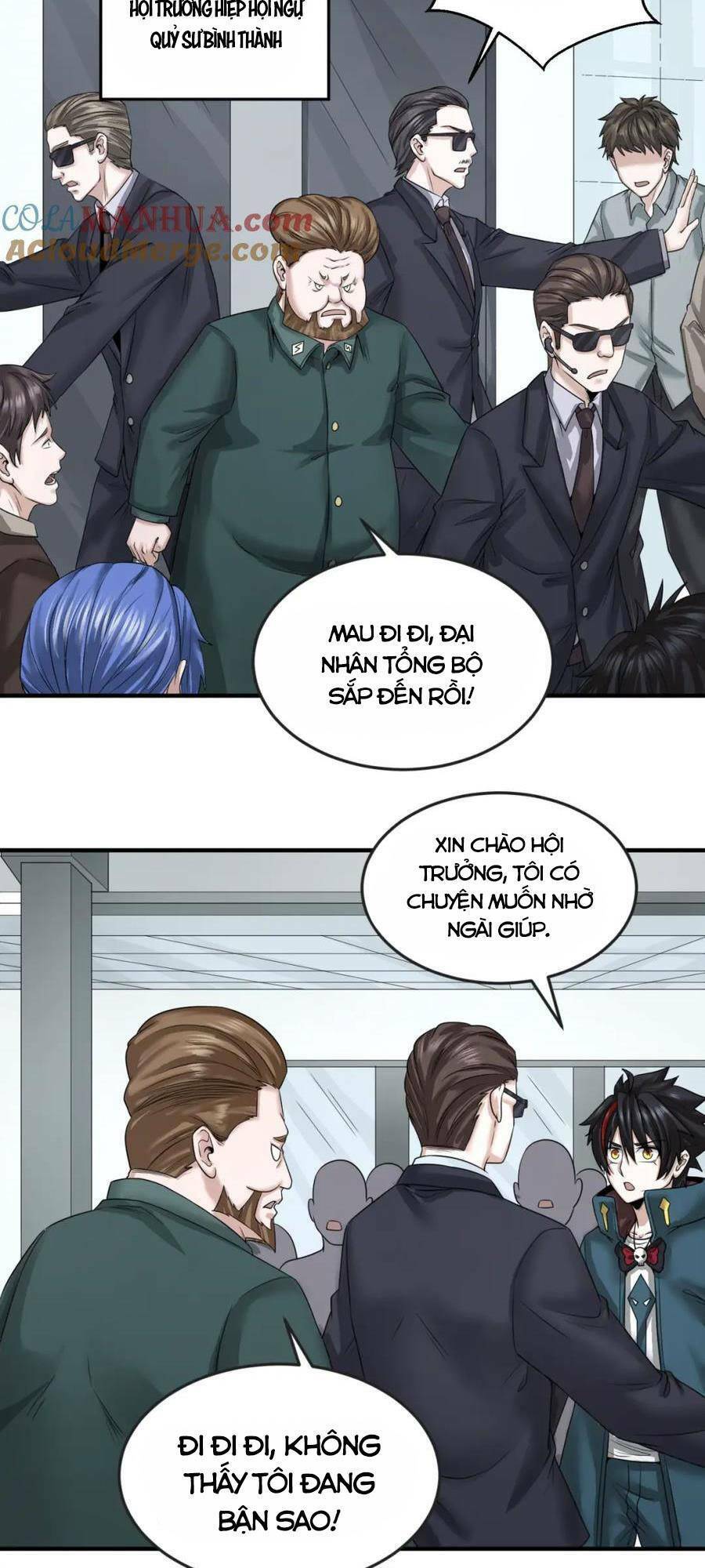 Kỷ Nguyên Kỳ Lạ Chap 53 - Next Chap 54