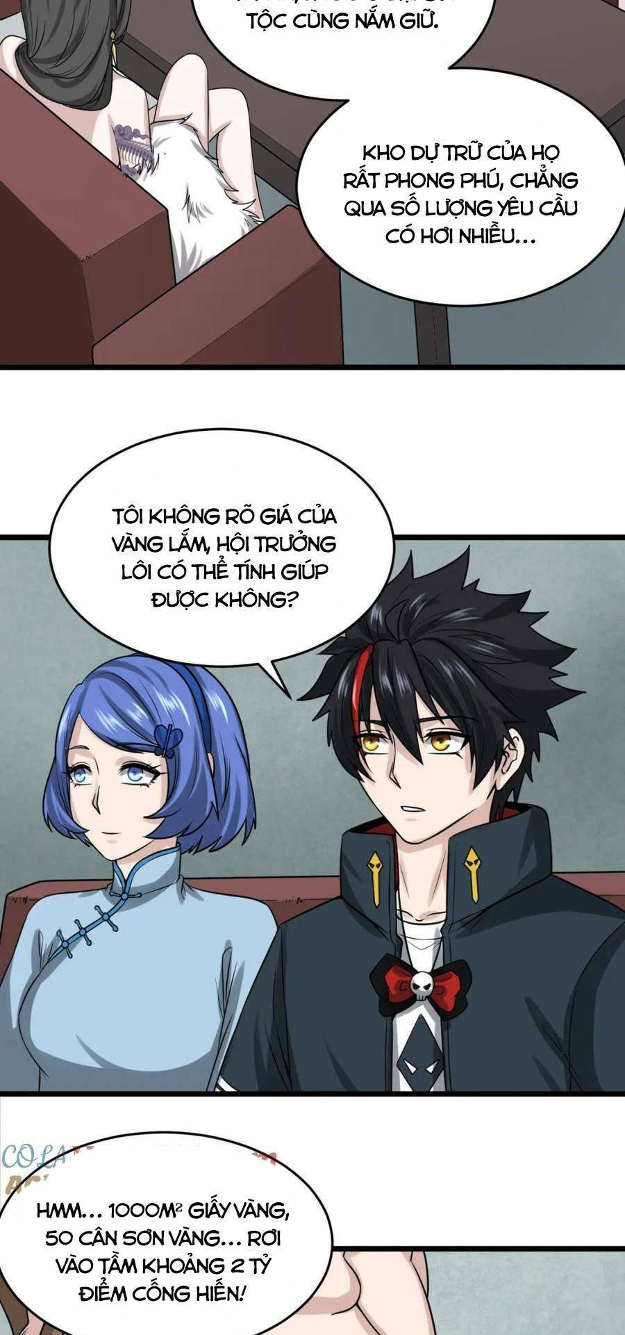 Kỷ Nguyên Kỳ Lạ Chap 54 - Next Chap 55