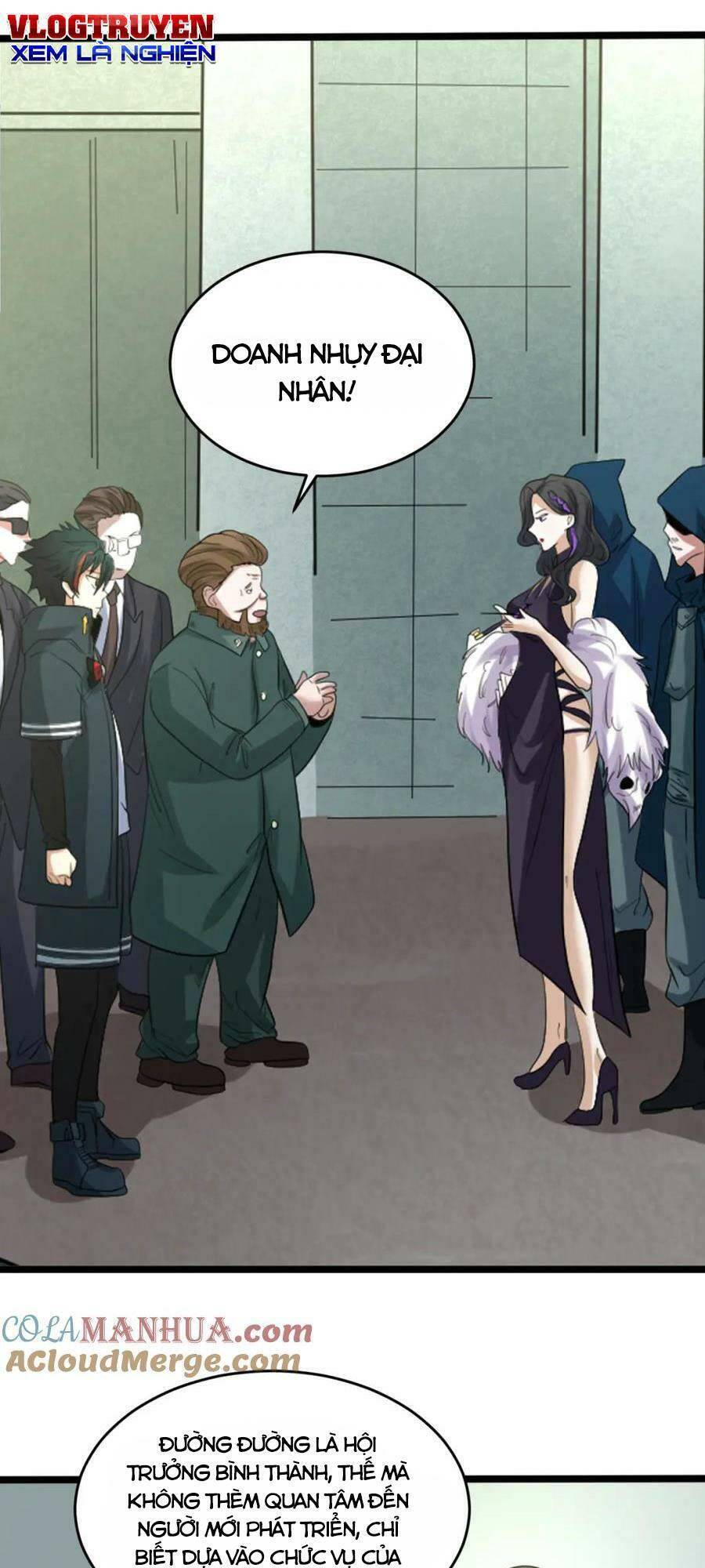 Kỷ Nguyên Kỳ Lạ Chap 54 - Next Chap 55