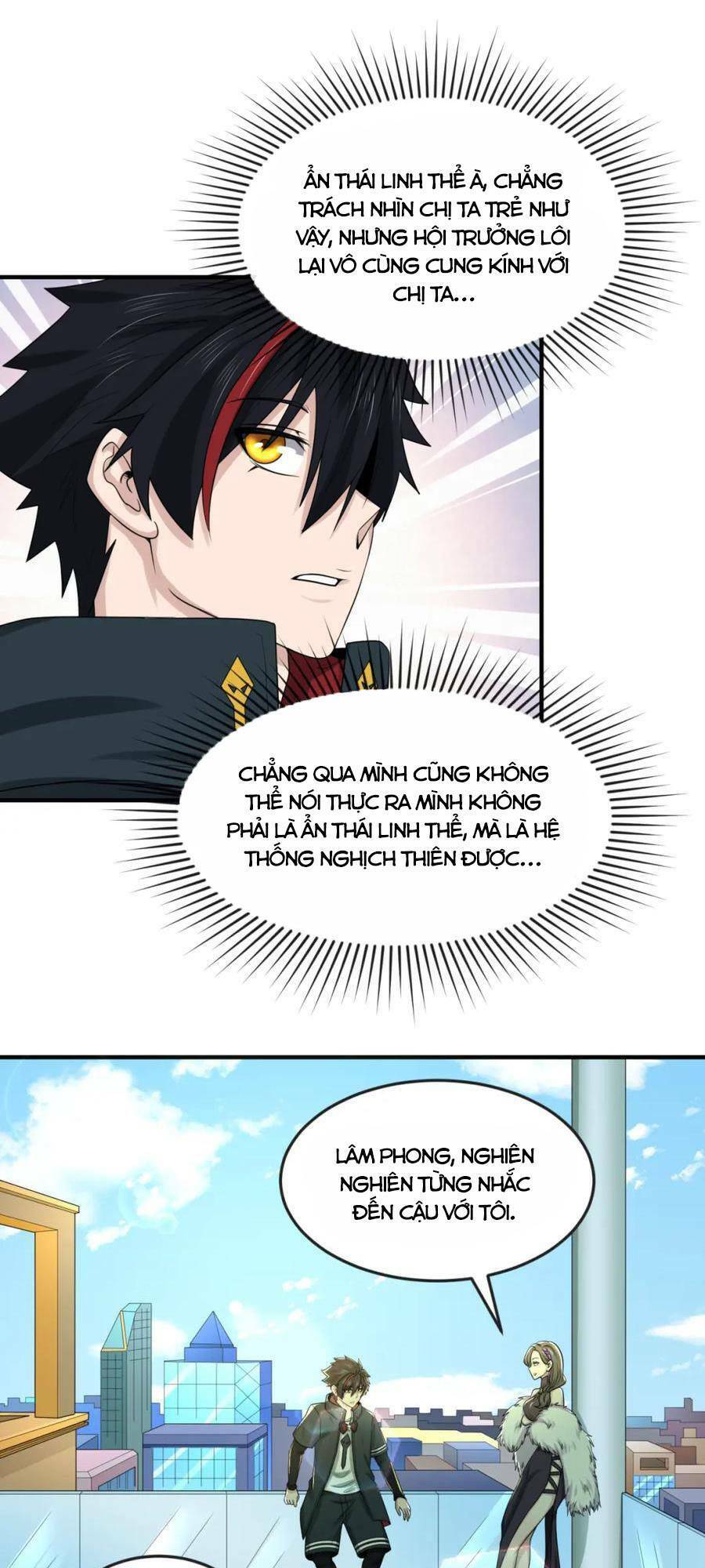 Kỷ Nguyên Kỳ Lạ Chap 54 - Next Chap 55