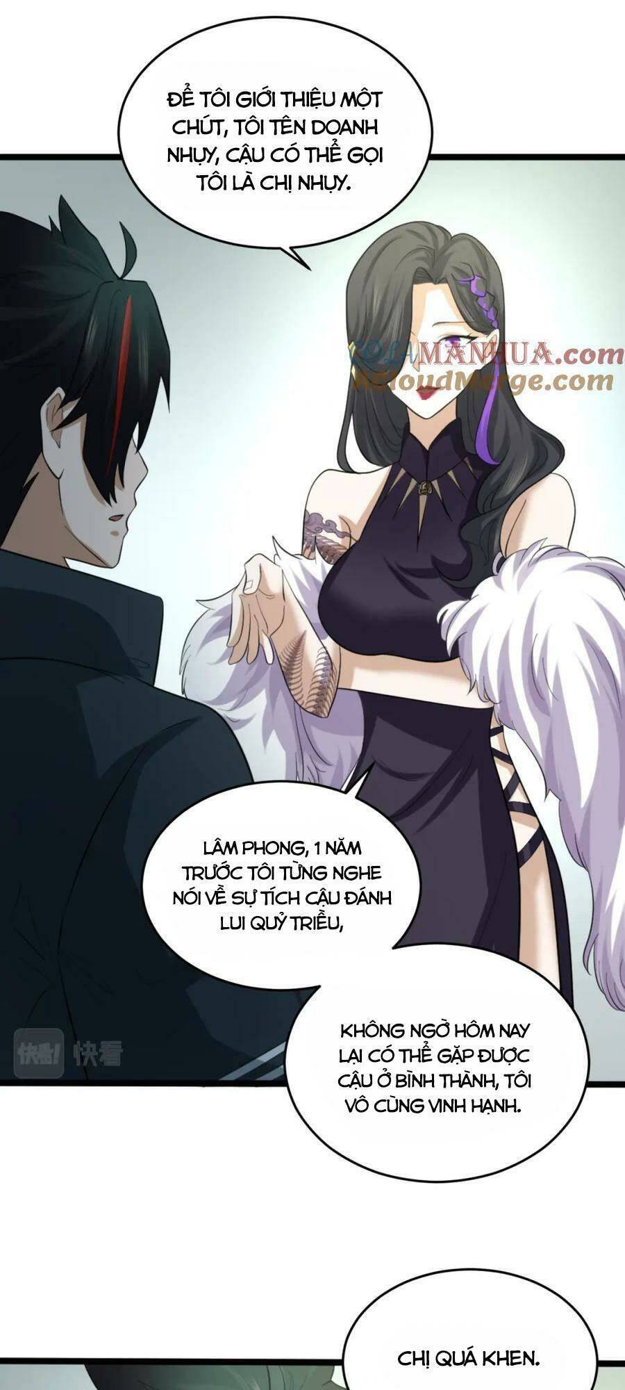 Kỷ Nguyên Kỳ Lạ Chap 54 - Next Chap 55