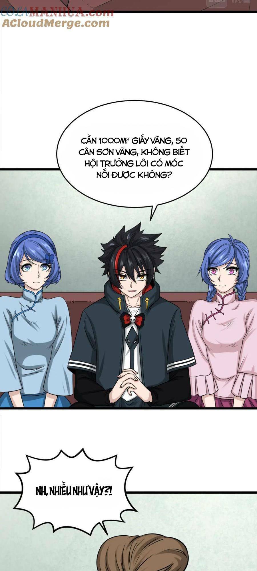 Kỷ Nguyên Kỳ Lạ Chap 54 - Next Chap 55