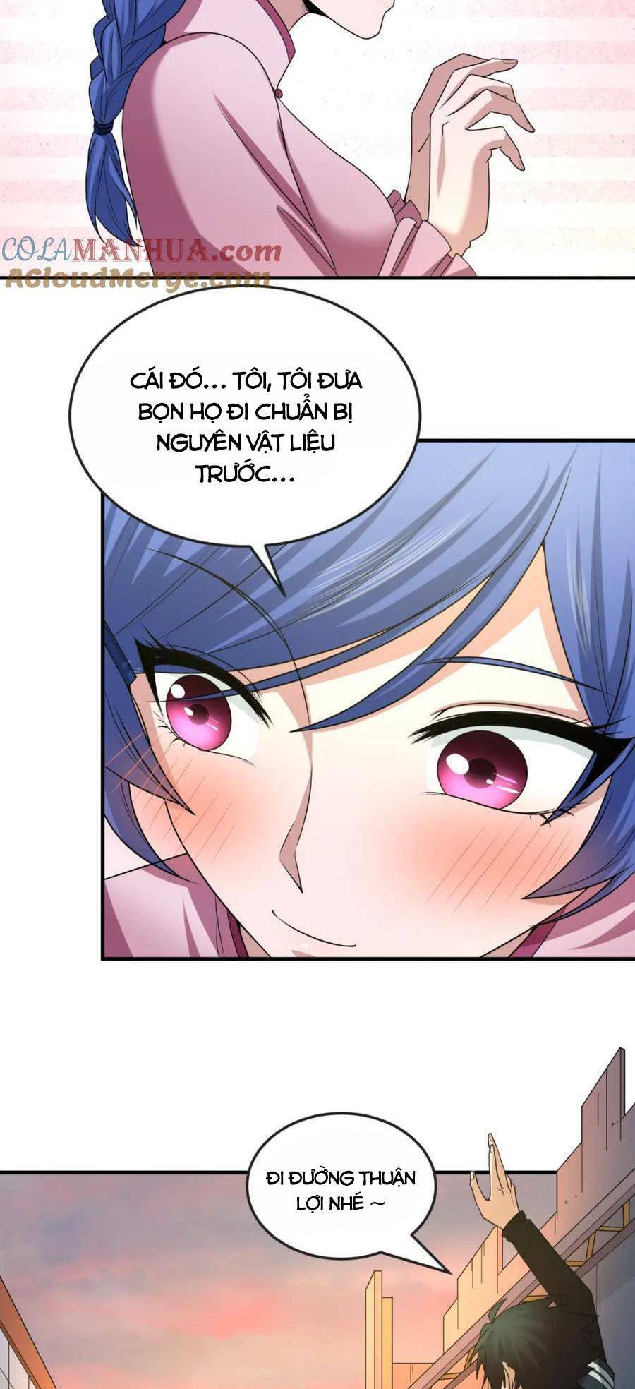 Kỷ Nguyên Kỳ Lạ Chap 55 - Next Chap 56