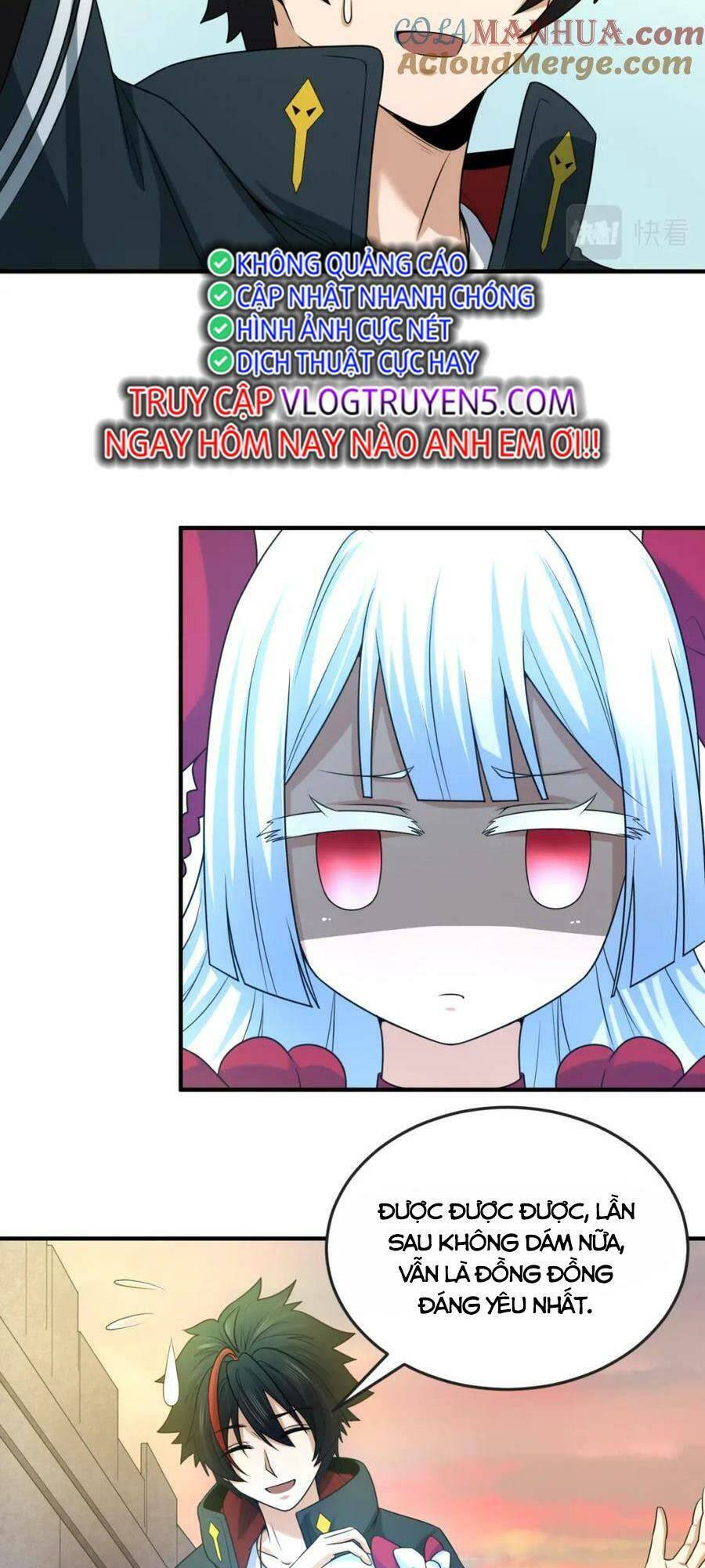 Kỷ Nguyên Kỳ Lạ Chap 55 - Next Chap 56