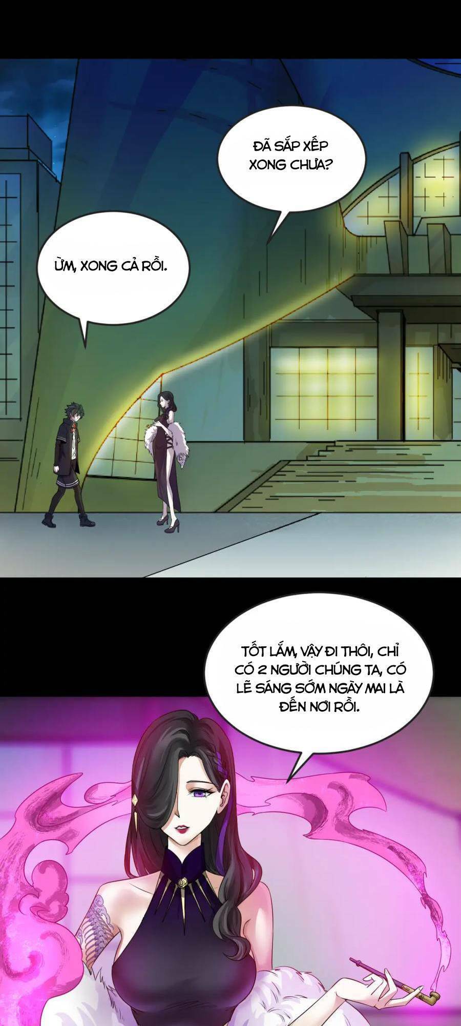 Kỷ Nguyên Kỳ Lạ Chap 55 - Next Chap 56