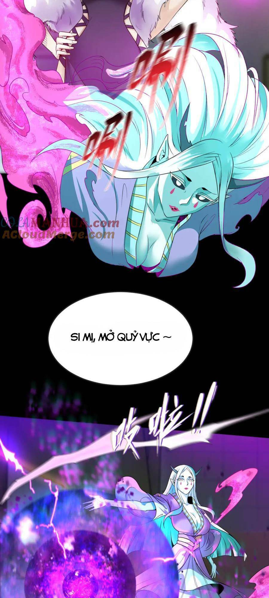Kỷ Nguyên Kỳ Lạ Chap 55 - Next Chap 56