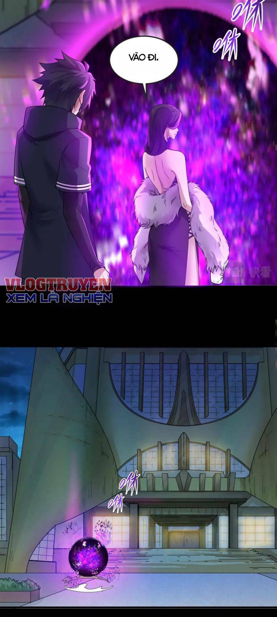 Kỷ Nguyên Kỳ Lạ Chap 55 - Next Chap 56