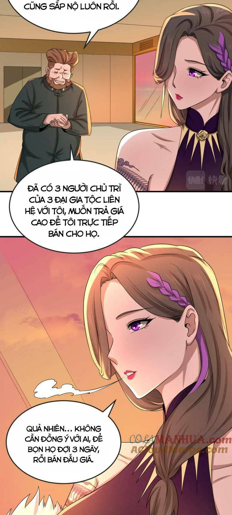 Kỷ Nguyên Kỳ Lạ Chap 55 - Next Chap 56