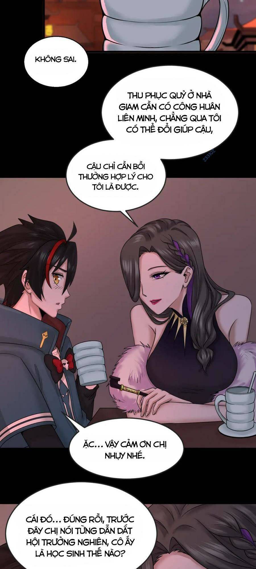 Kỷ Nguyên Kỳ Lạ Chap 55 - Next Chap 56