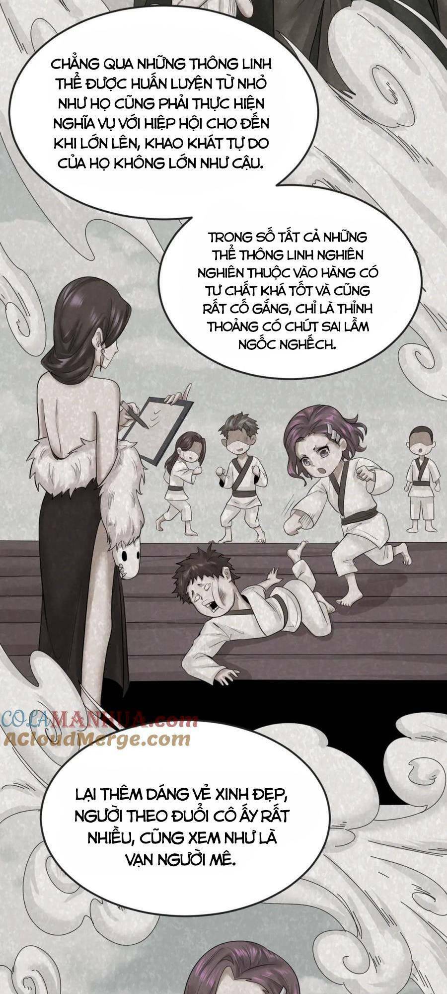 Kỷ Nguyên Kỳ Lạ Chap 55 - Next Chap 56