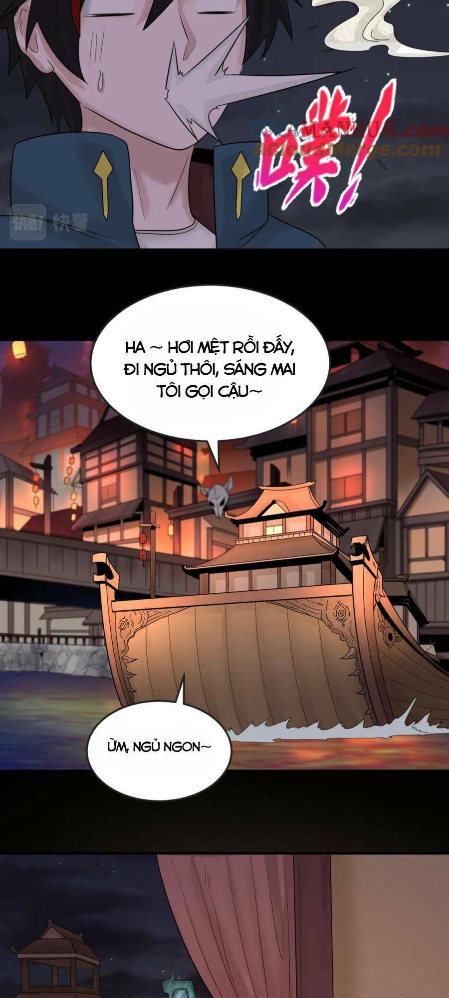 Kỷ Nguyên Kỳ Lạ Chap 55 - Next Chap 56