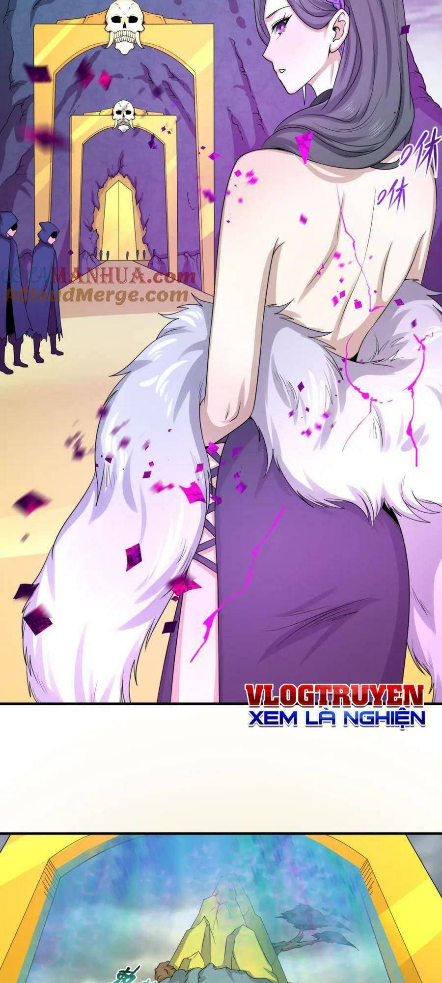 Kỷ Nguyên Kỳ Lạ Chap 55 - Next Chap 56