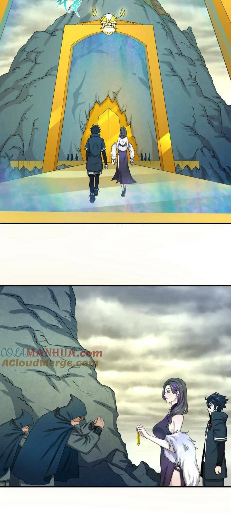 Kỷ Nguyên Kỳ Lạ Chap 55 - Next Chap 56
