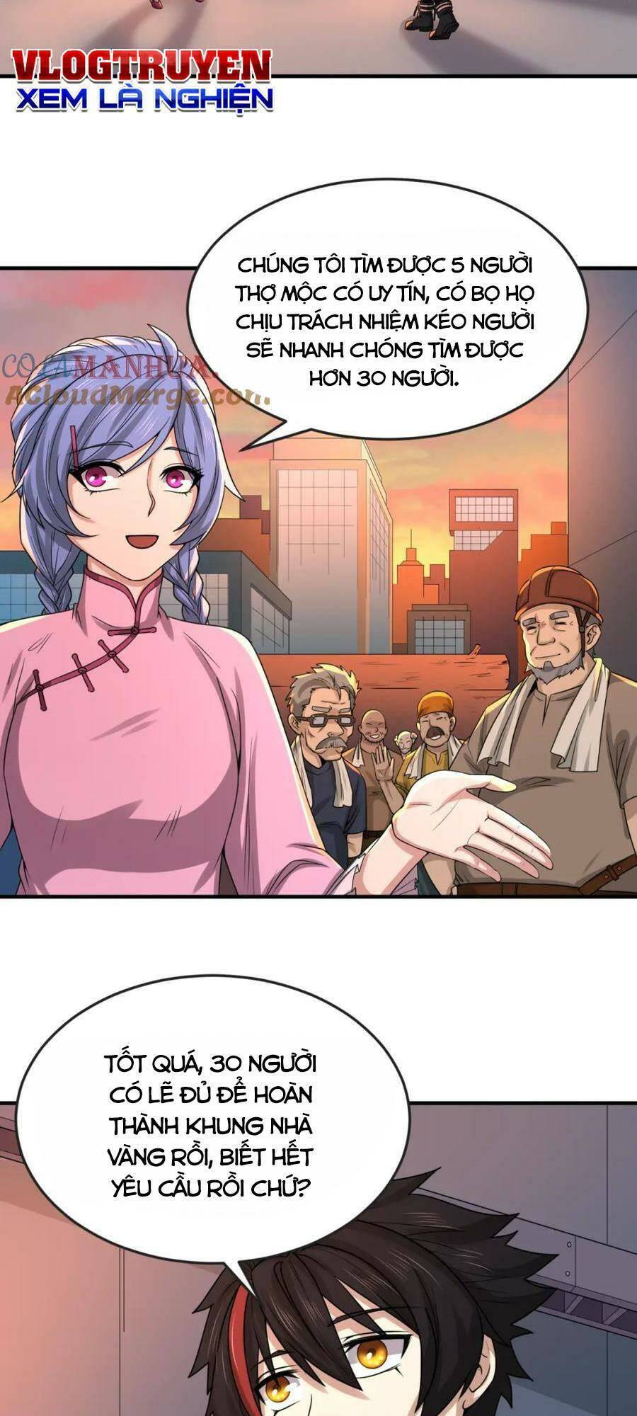 Kỷ Nguyên Kỳ Lạ Chap 55 - Next Chap 56