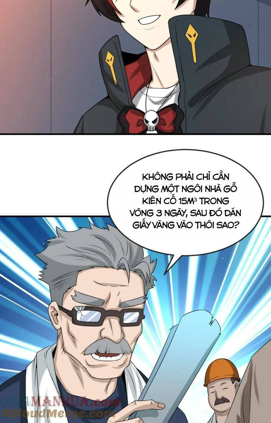Kỷ Nguyên Kỳ Lạ Chap 55 - Next Chap 56