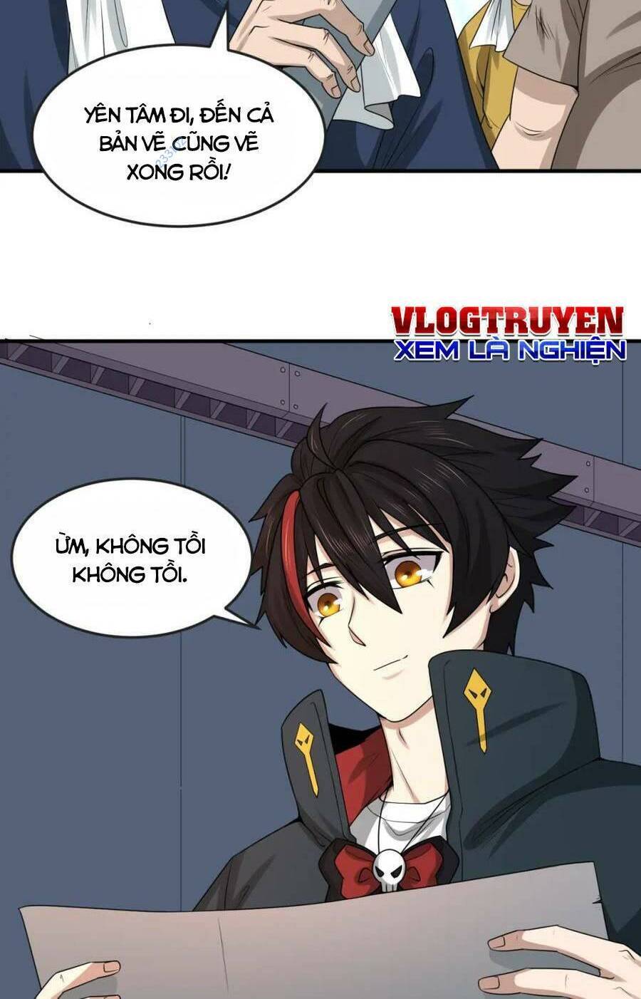 Kỷ Nguyên Kỳ Lạ Chap 55 - Next Chap 56