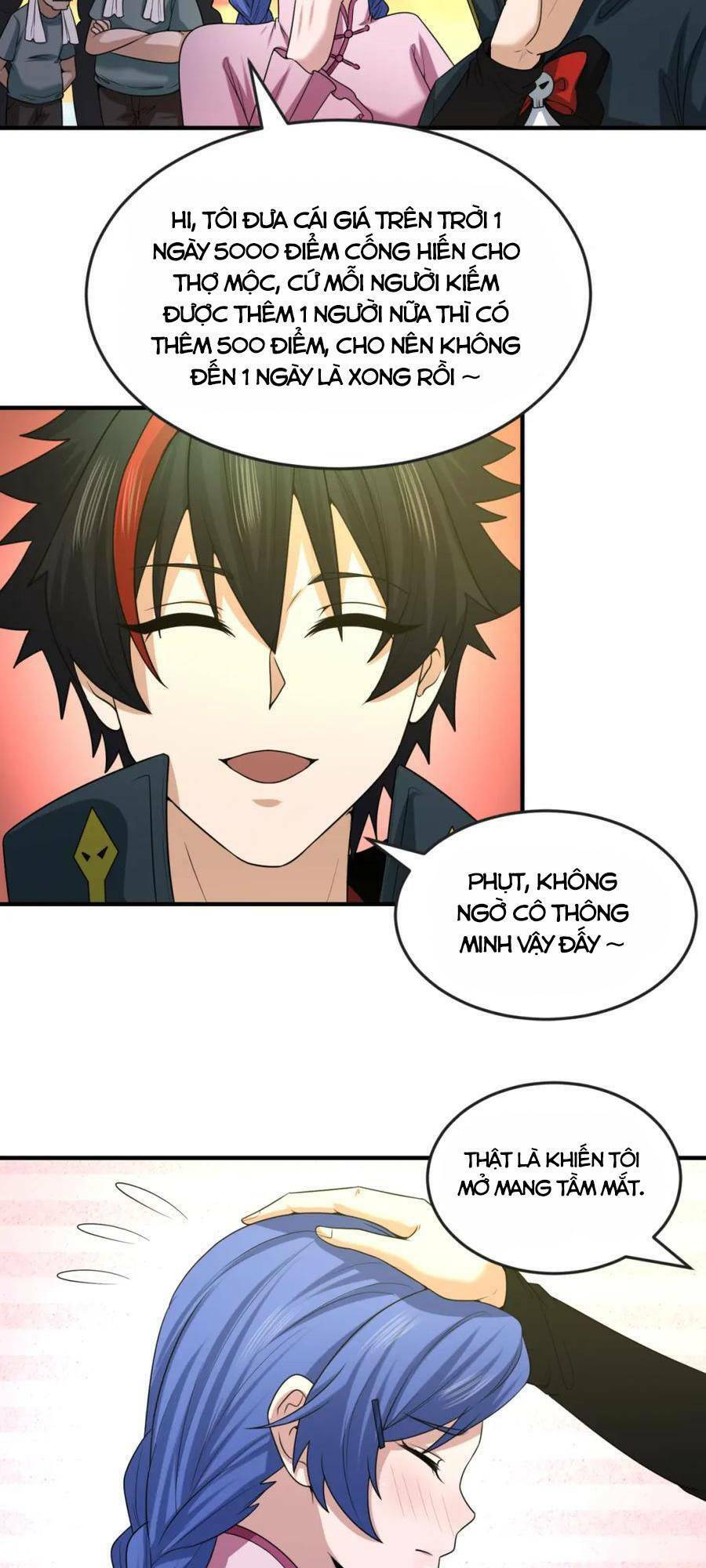 Kỷ Nguyên Kỳ Lạ Chap 55 - Next Chap 56