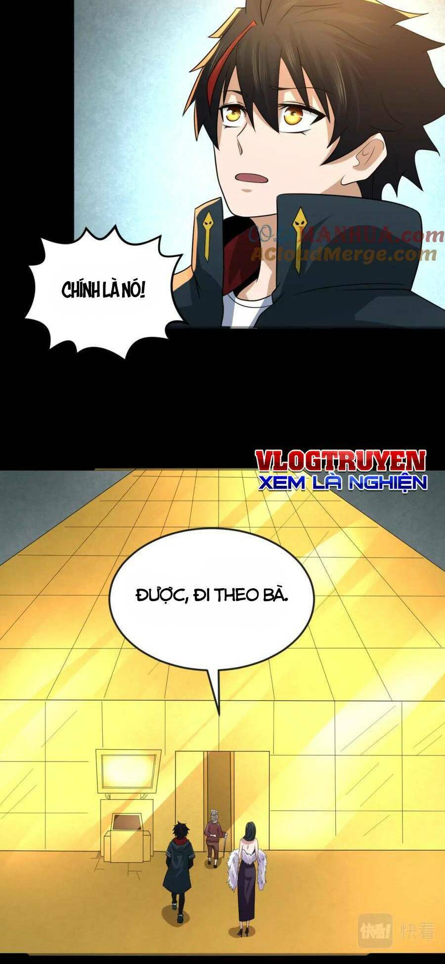 Kỷ Nguyên Kỳ Lạ Chap 56 - Next Chap 57