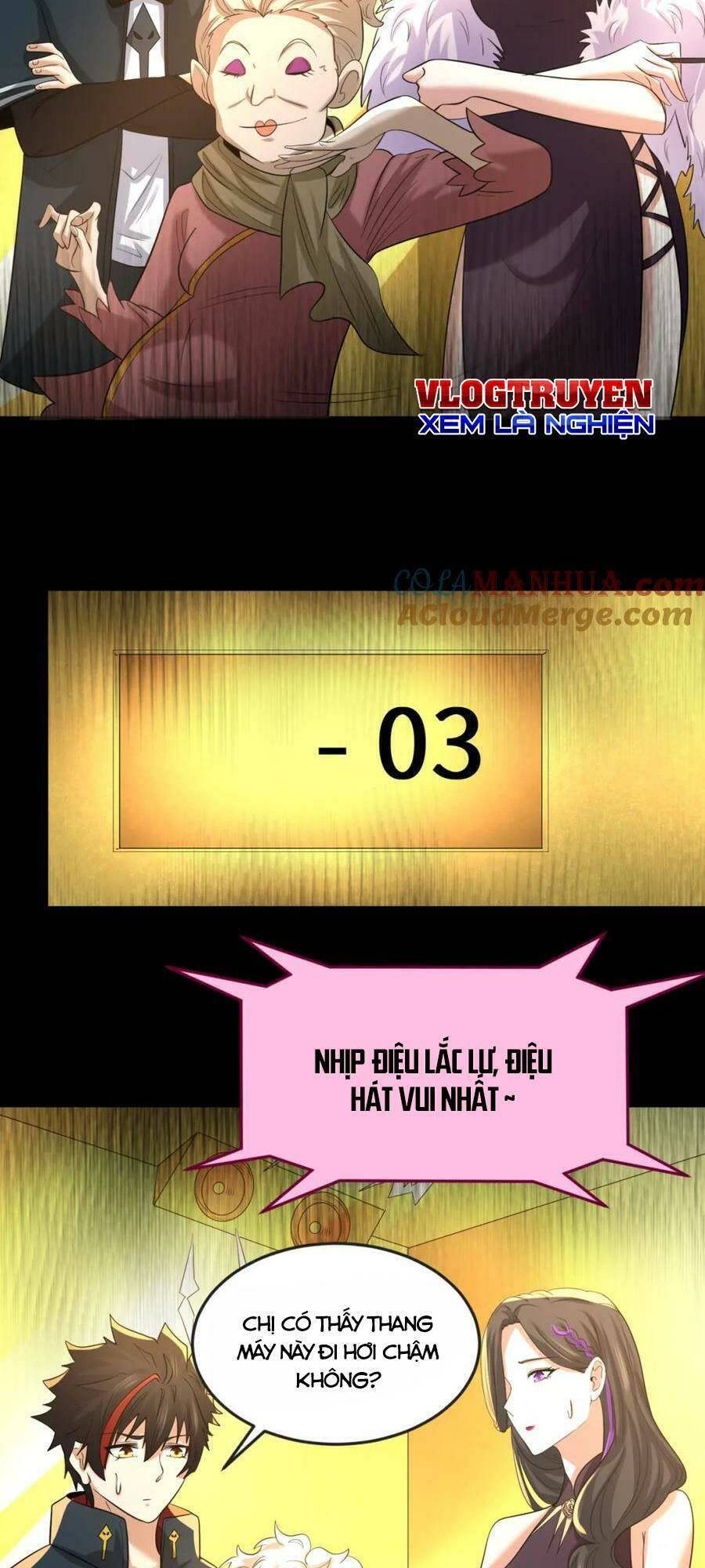 Kỷ Nguyên Kỳ Lạ Chap 56 - Next Chap 57