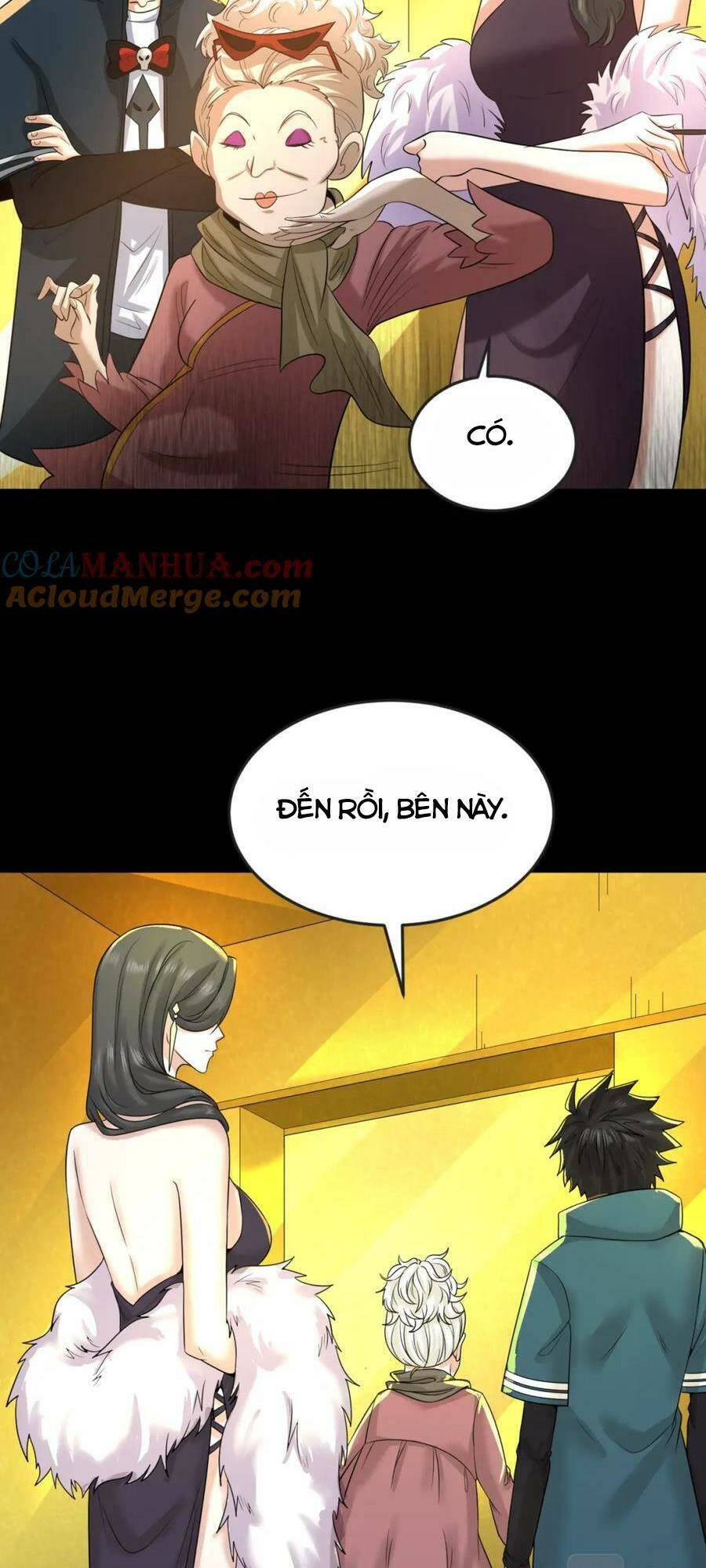 Kỷ Nguyên Kỳ Lạ Chap 56 - Next Chap 57
