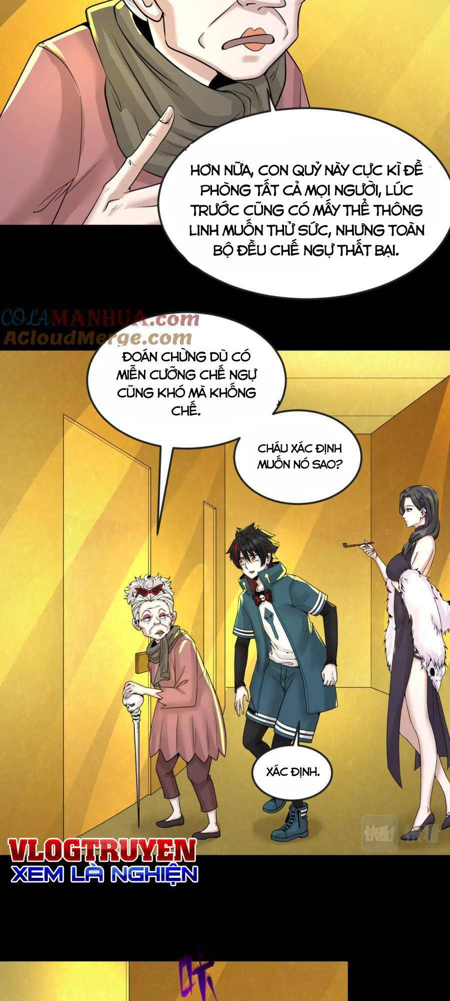 Kỷ Nguyên Kỳ Lạ Chap 56 - Next Chap 57