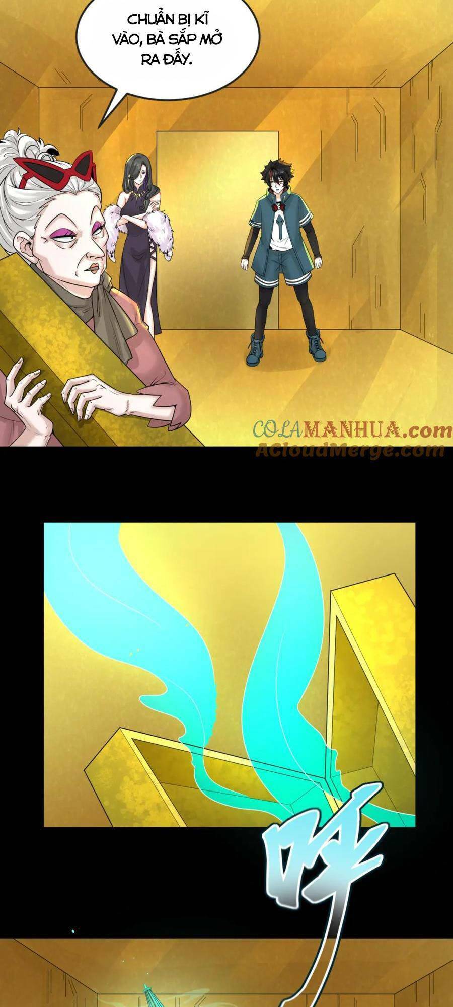 Kỷ Nguyên Kỳ Lạ Chap 56 - Next Chap 57