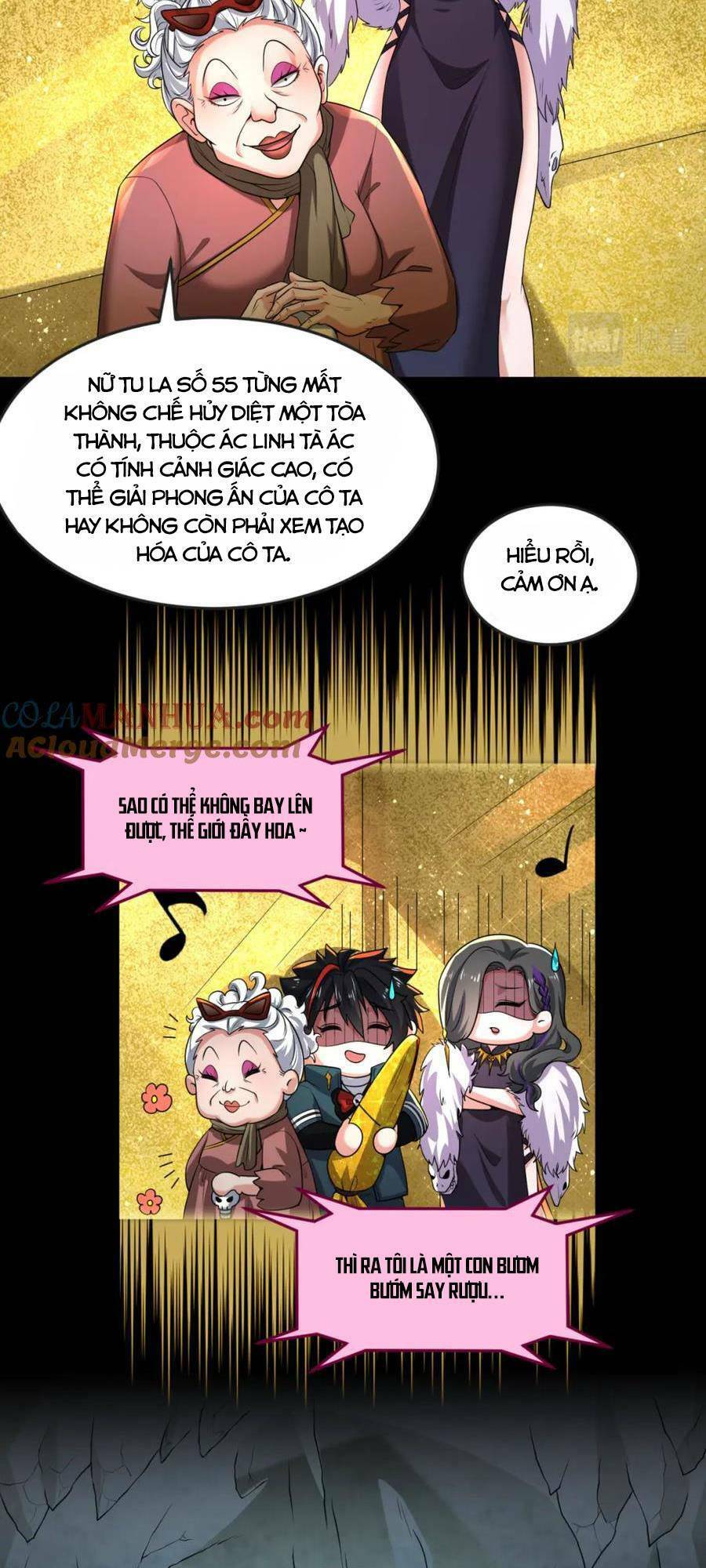 Kỷ Nguyên Kỳ Lạ Chap 56 - Next Chap 57