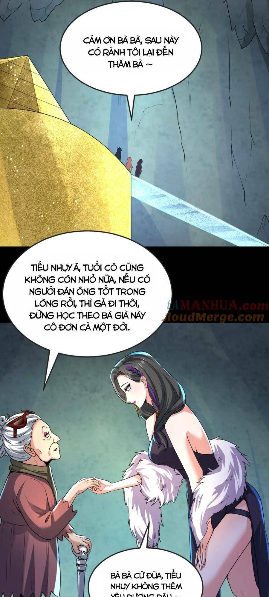 Kỷ Nguyên Kỳ Lạ Chap 56 - Next Chap 57