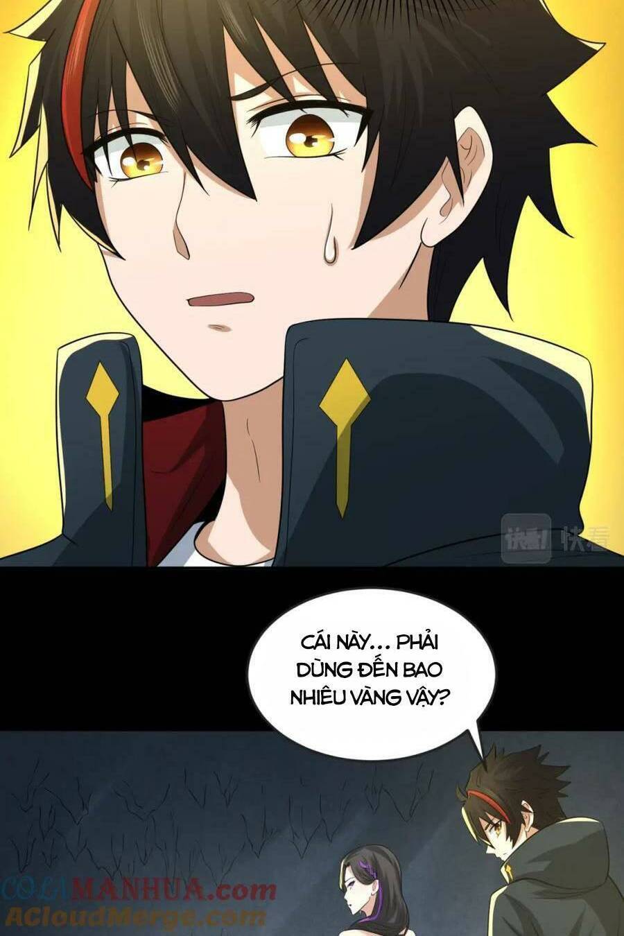 Kỷ Nguyên Kỳ Lạ Chap 56 - Next Chap 57