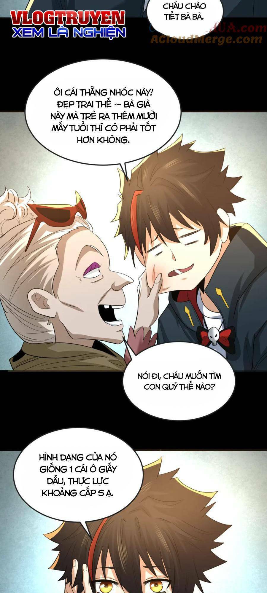 Kỷ Nguyên Kỳ Lạ Chap 56 - Next Chap 57
