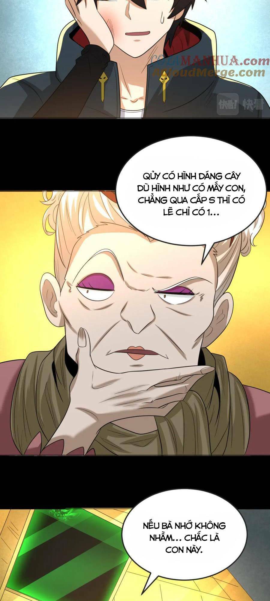 Kỷ Nguyên Kỳ Lạ Chap 56 - Next Chap 57