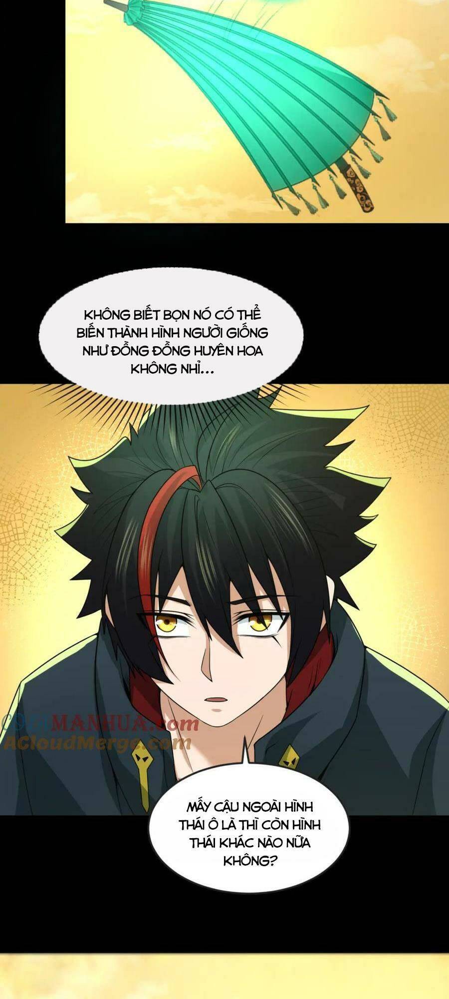 Kỷ Nguyên Kỳ Lạ Chap 57 - Next Chap 58
