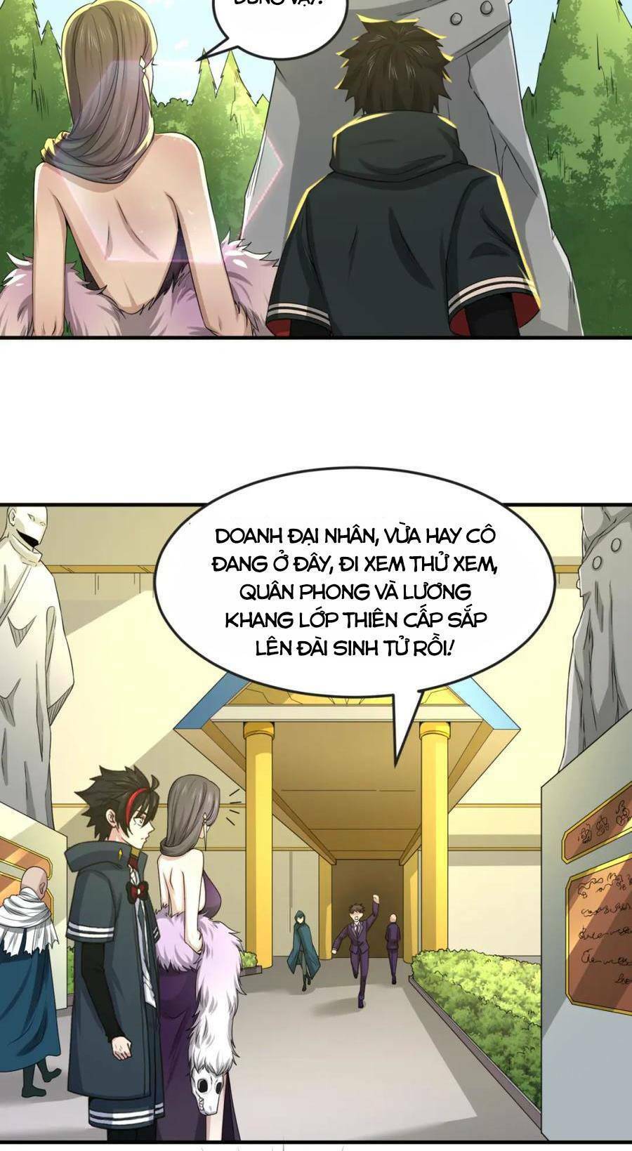 Kỷ Nguyên Kỳ Lạ Chap 57 - Next Chap 58