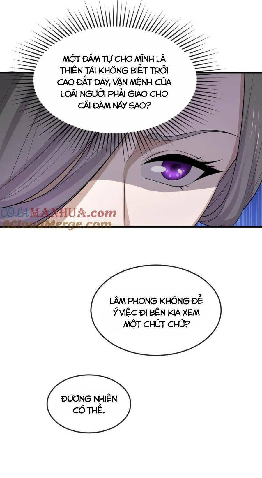 Kỷ Nguyên Kỳ Lạ Chap 57 - Next Chap 58