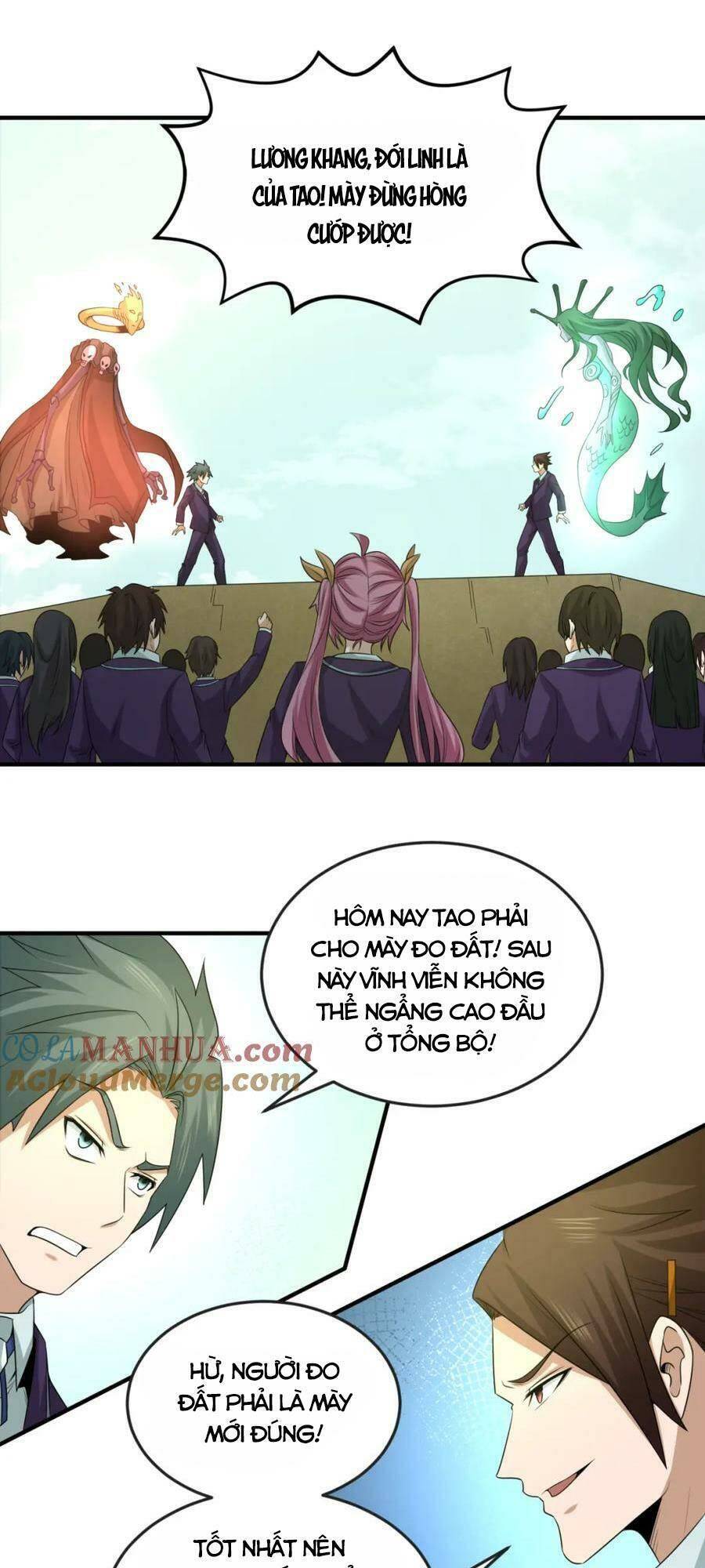 Kỷ Nguyên Kỳ Lạ Chap 57 - Next Chap 58