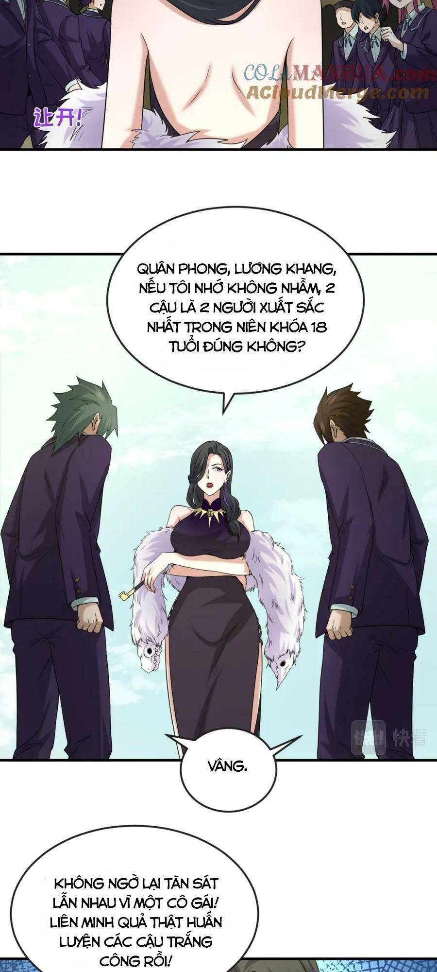 Kỷ Nguyên Kỳ Lạ Chap 57 - Next Chap 58