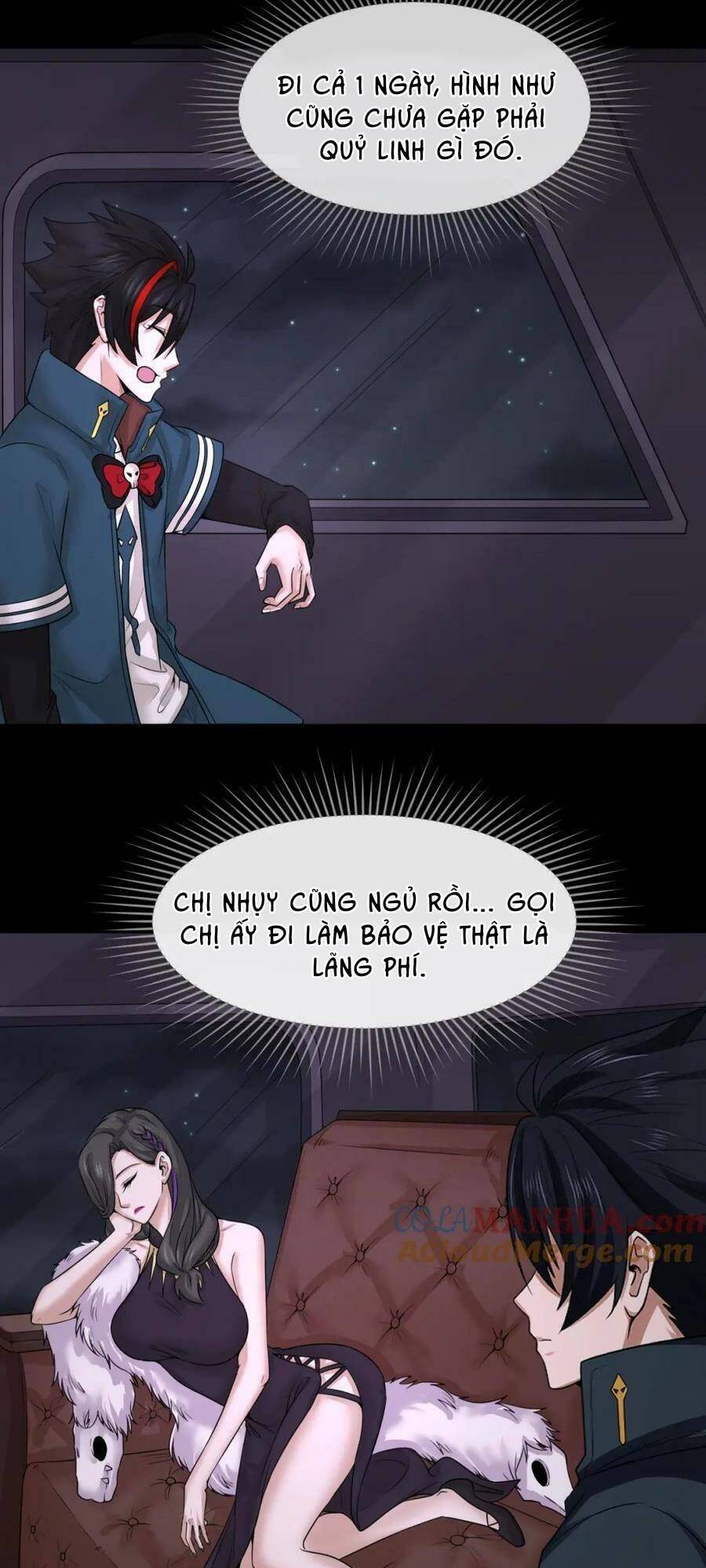 Kỷ Nguyên Kỳ Lạ Chap 58 - Next Chap 59