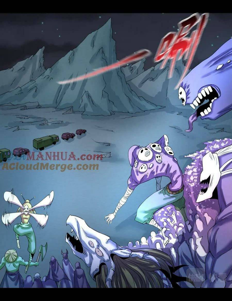 Kỷ Nguyên Kỳ Lạ Chap 58 - Next Chap 59