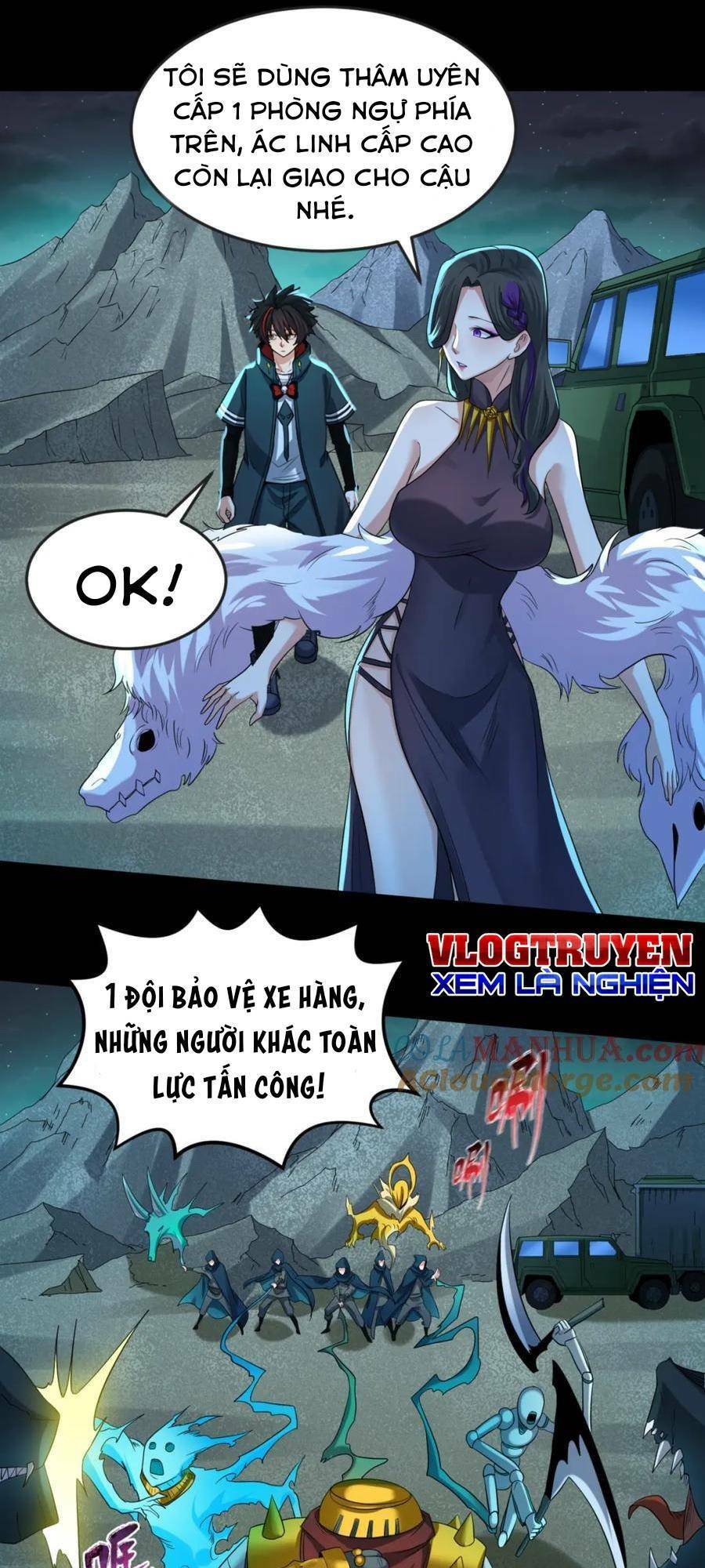 Kỷ Nguyên Kỳ Lạ Chap 58 - Next Chap 59