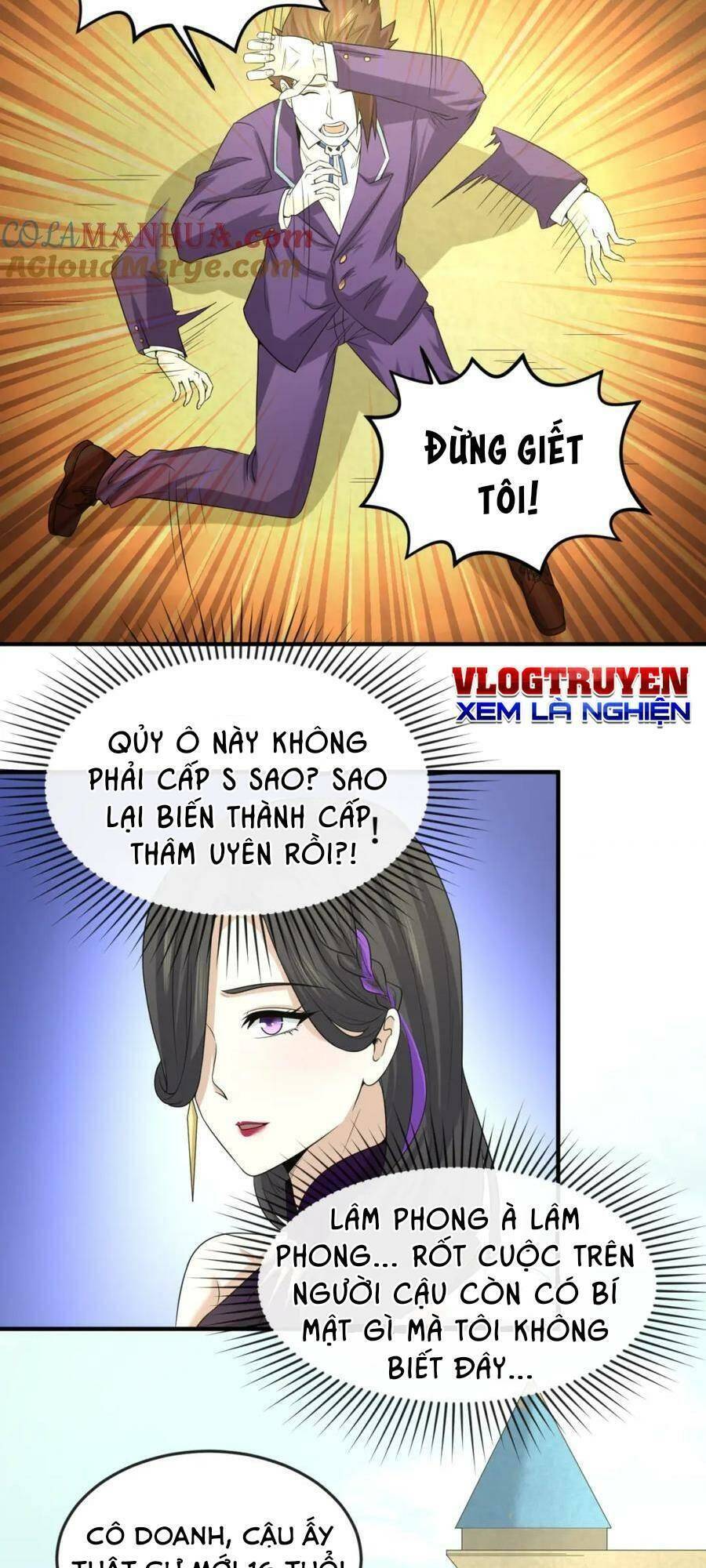 Kỷ Nguyên Kỳ Lạ Chap 58 - Next Chap 59
