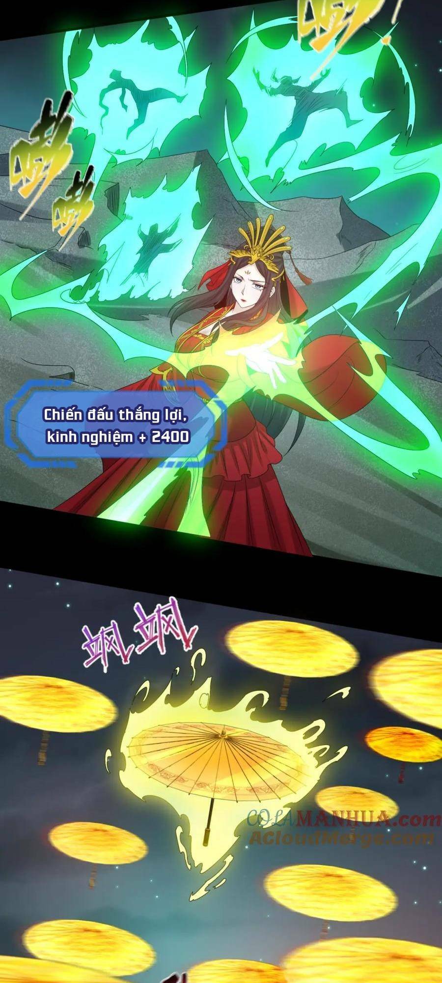 Kỷ Nguyên Kỳ Lạ Chap 58 - Next Chap 59