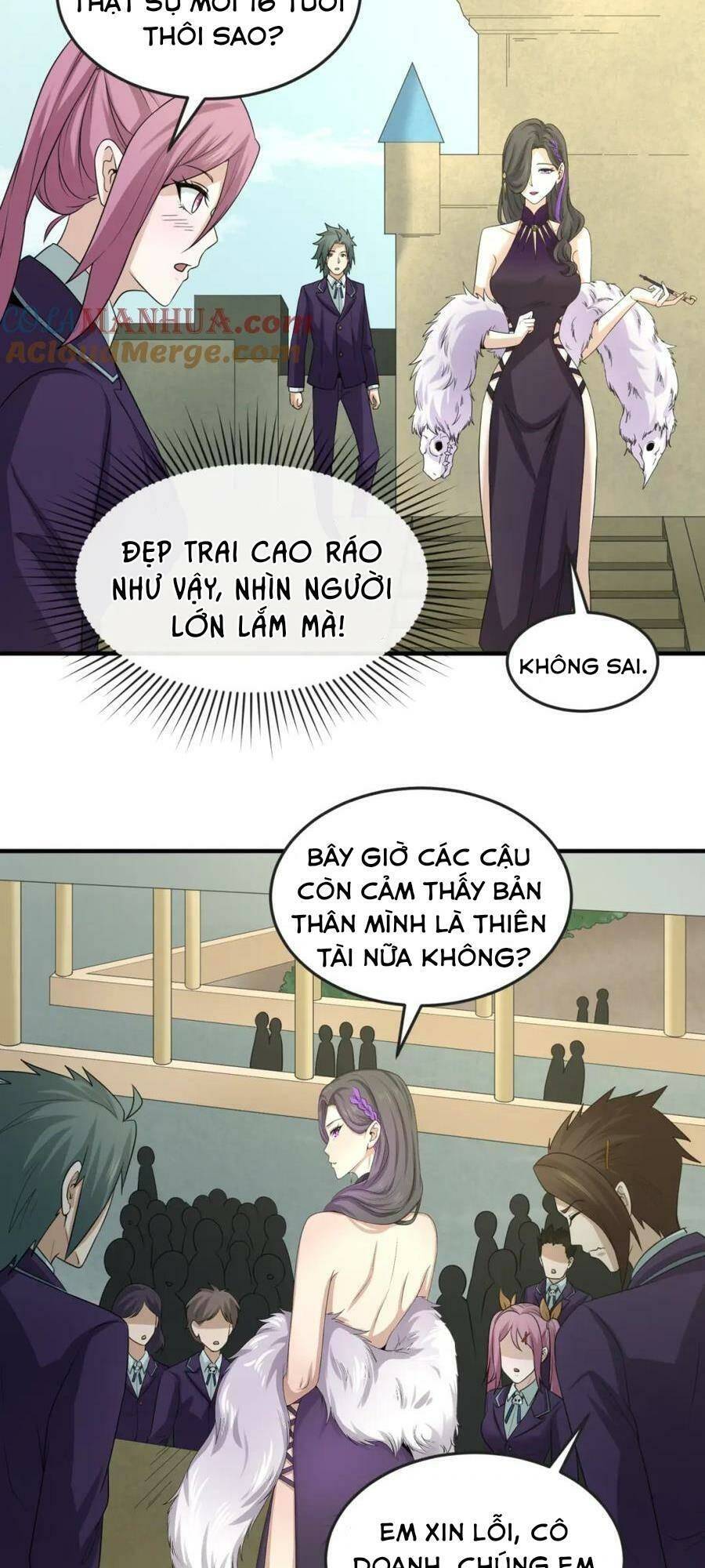 Kỷ Nguyên Kỳ Lạ Chap 58 - Next Chap 59