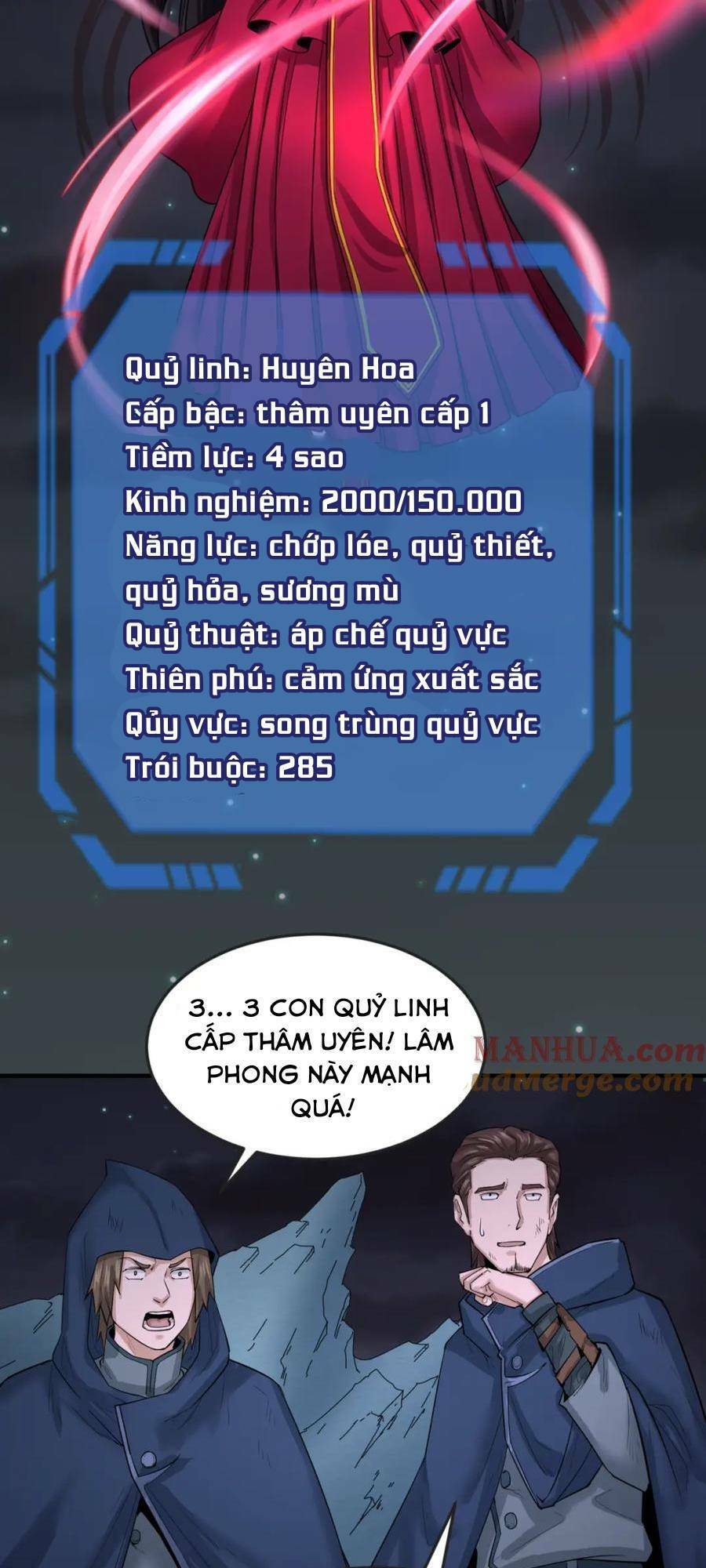 Kỷ Nguyên Kỳ Lạ Chap 58 - Next Chap 59